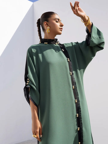 IQA | REEM DARK GREEN