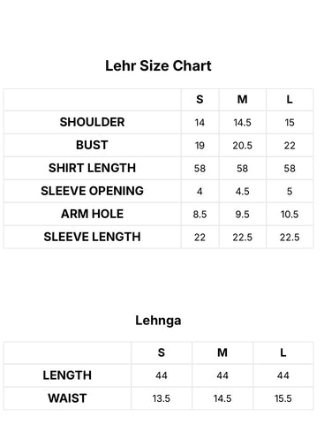 SORAYA SILK EDIT’26 | LEHR