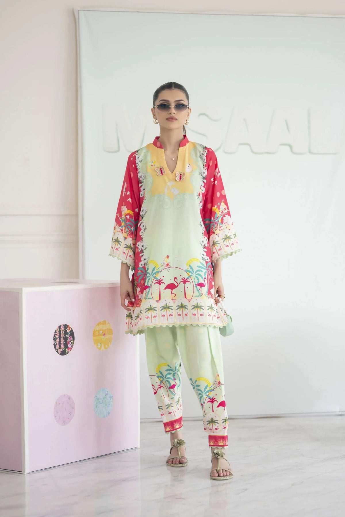 MISAAL BY AYESHA SOMAYA PRINTS’26 | THE SWAN