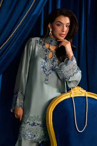 FLAIRS ‘AYRA FESTIVE FORMALS’26 | FERN BLUE