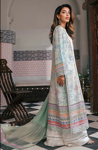 ANSAB JAHANGIR LUXE SILK PRET | SYBIL