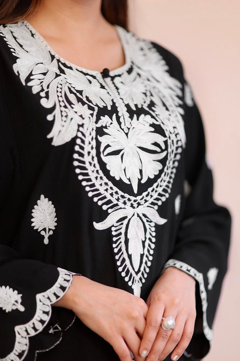 AMBER GOHAR CASUAL PRET | RUSTY DOVE