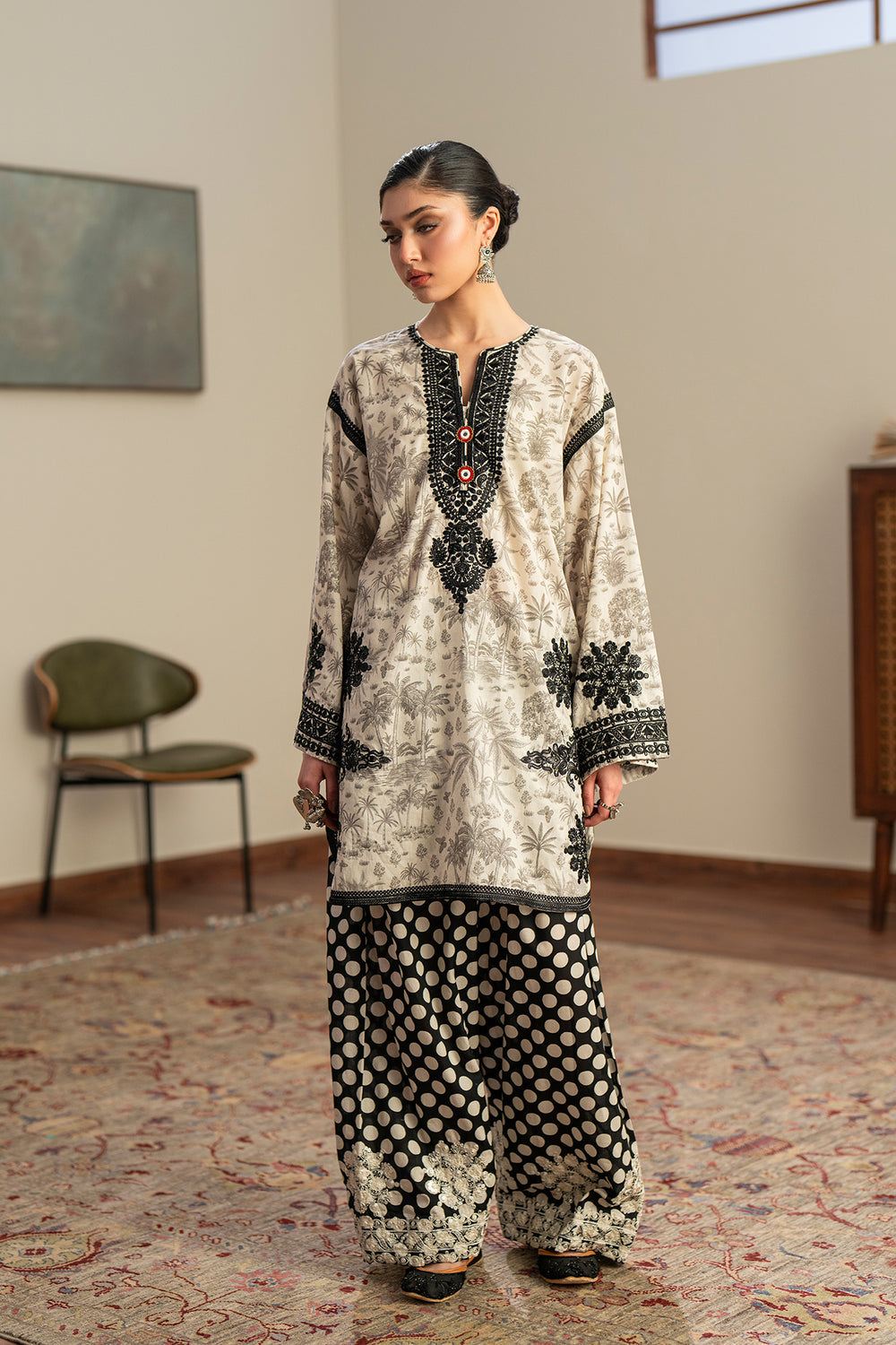 ETHNC 'ROZANA SUMMER COLLECTION'26 | E4304/103/004