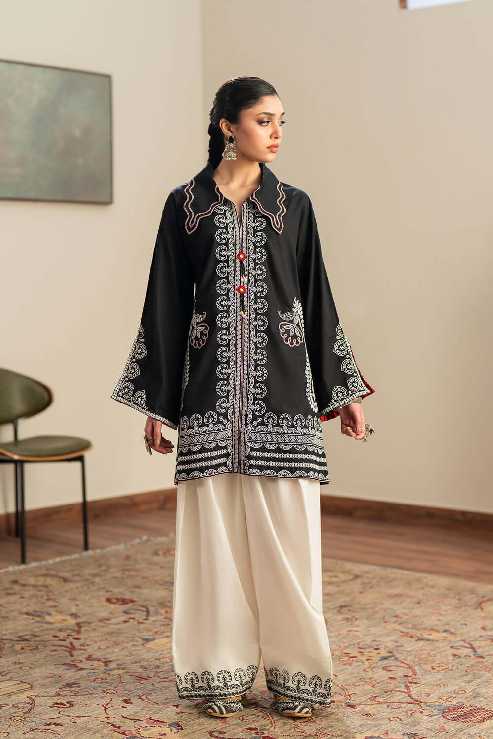 ETHNC 'ROZANA SUMMER COLLECTION'26 | E4386/103/902