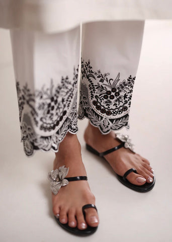 IMAGE EMBROIDERED PANTS | ST-10