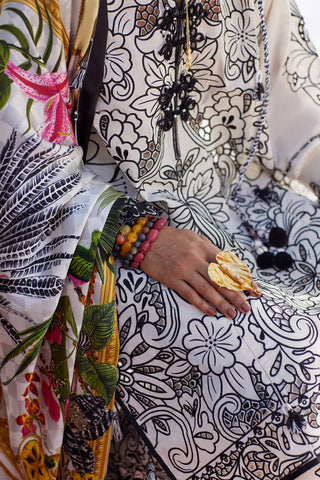 ELAN UNSTITCHED LAWN’26 | ZEVARE  07B