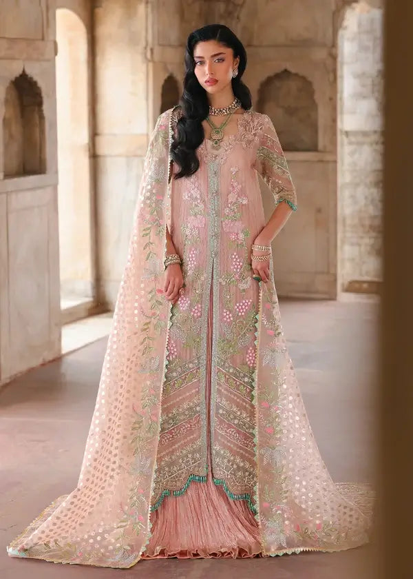 SAIRA SHAKIRA WEDDING EDIT’26 | ZINNIA PINK