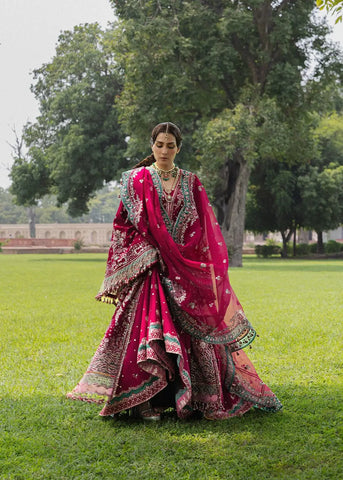 HUSSAIN REHAR FESTIVE UNSTITCHED’26 EDIT | SHER BANO