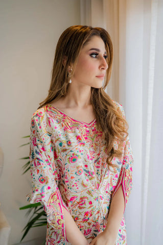 SAMMY K - SILK KAFTAN