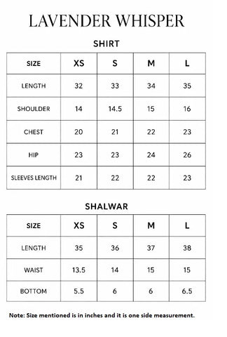 TAHANI STUDIO CO-ORD COLLECTION’26 | LAVENDER WHISPER