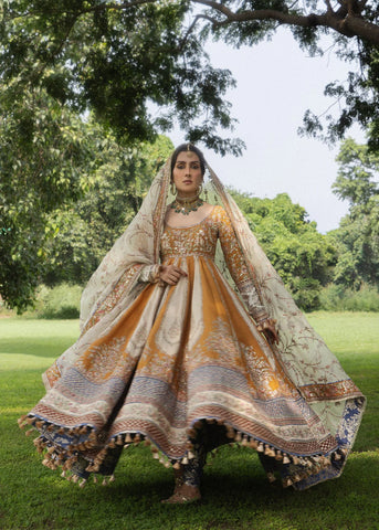 HUSSAIN REHAR FESTIVE UNSTITCHED’26 EDIT 2 | MEHRU