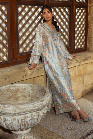 ANNUS ABRAR LEAH LUXURY PRET’26 | BISHA KAFTAN