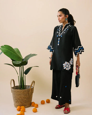 MEHREEN HAMZA TABANI ‘SOFT CHOAS LUXE PRET’26 | AMERICANO