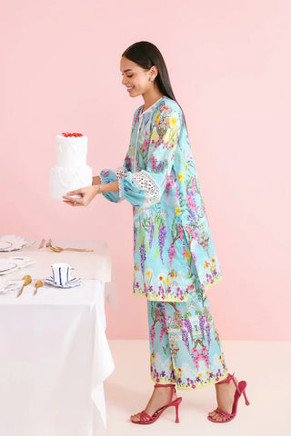 AMMARA KHAN LAWN PRET’26 | WHIMSY WESTERIA