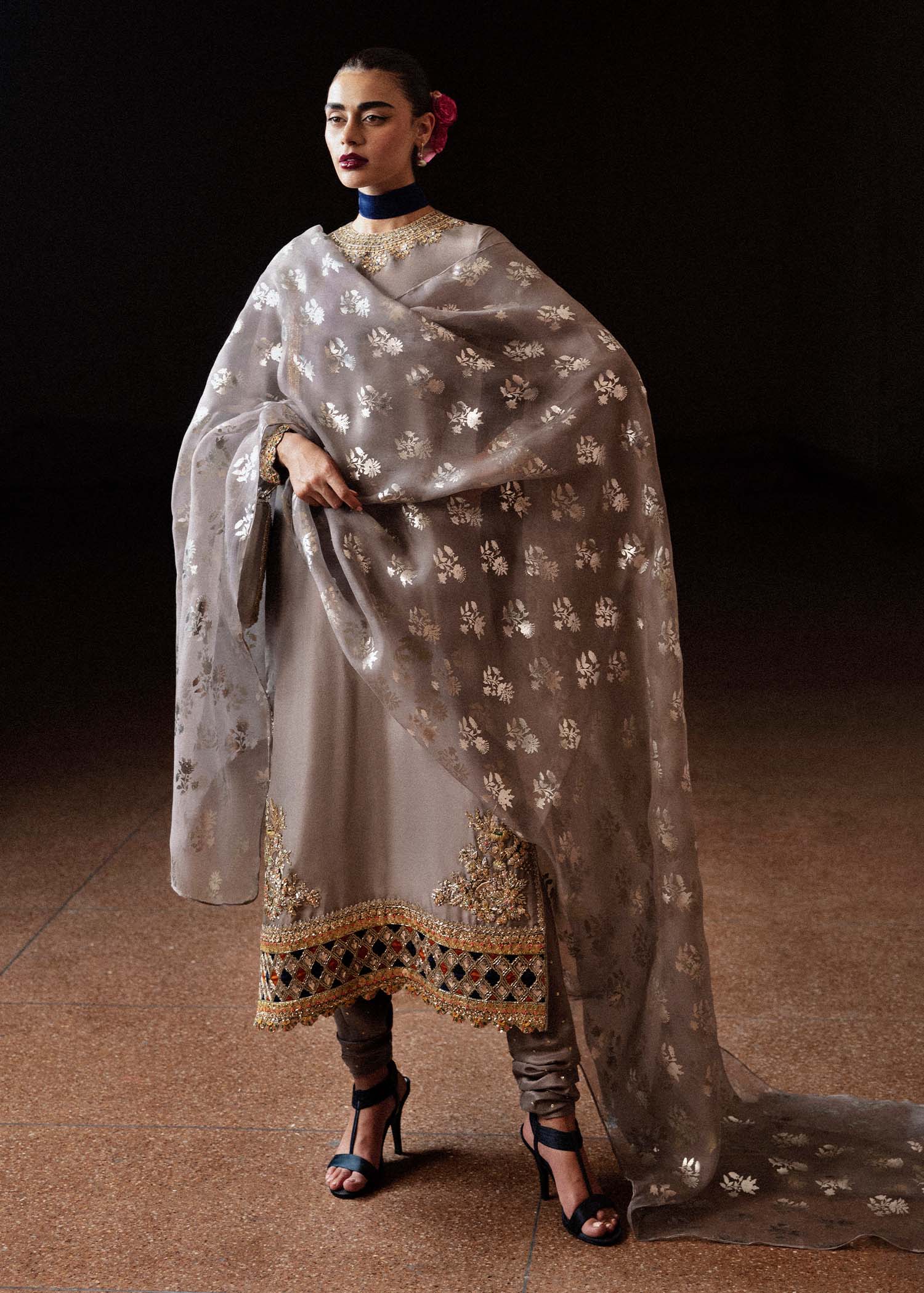 HUSSAIN REHAR LUXURY PRET EID’24 | MIST