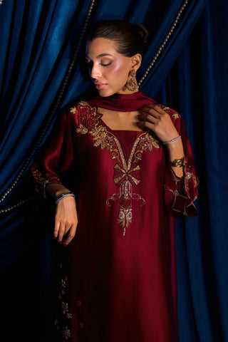 FLAIRS ‘AYRA FESTIVE FORMALS’26 | POMEGRANATE PUNCH