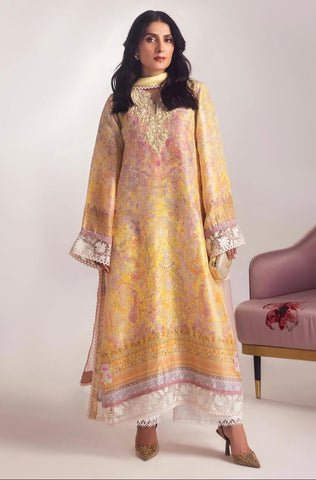 ANSAB JAHANGIR AYEZA LUXURY SILK’24 | AAHANA