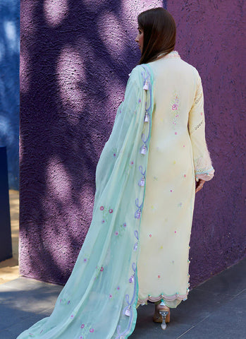 FARAH TALIB AZIZ - SUAY LAWN’24 | VAIA YELLOW