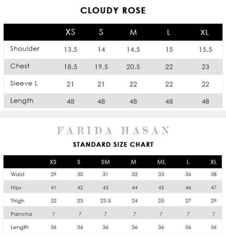 Farida Hasan | Cloudy Rose