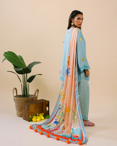 MEHREEN HAMZA TABANI ‘SOFT CHOAS LUXE PRET’26 | COLD FOAM