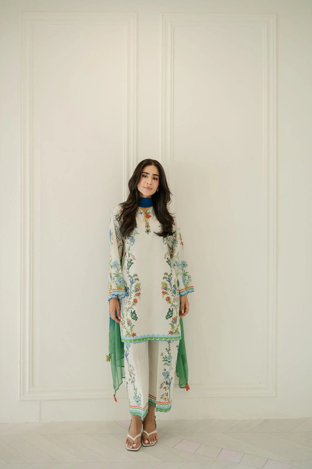 TAHANI STUDIO CO-ORD COLLECTION’26 | SECRET GARDEN