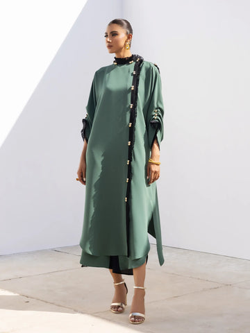 IQA | REEM DARK GREEN