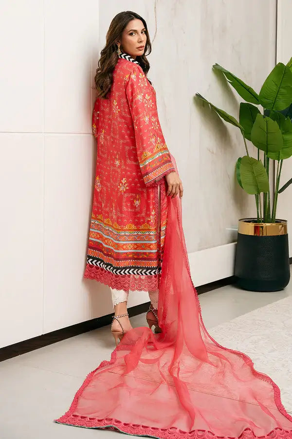 AMNA ARSHAD SILK LUXE PRET’24 | GIA SHIRT & DUPATTA