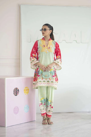 MISAAL BY AYESHA SOMAYA PRINTS’26 | THE SWAN