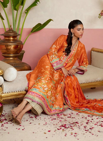 FARAH TALIB AZIZ ‘MAYNA FESTIVE PRET’26 | HELANIA SHIRT & DUPATTA