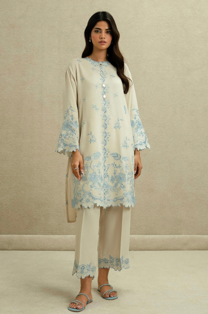 SANA SAFINAZ CASUAL PRET’24 | SS24SGE216P2T