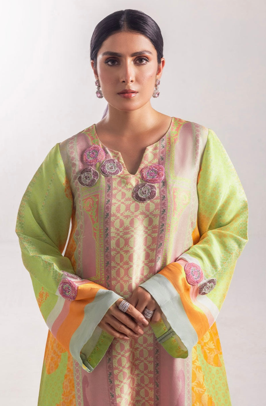 ANSAB JAHANGIR AYEZA LUXURY SILK’24 | AELIA