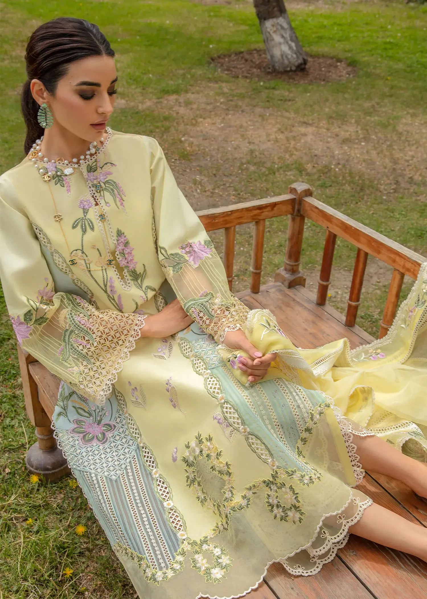 CRIMSON LAWN’24 | SUN KISSED - LEMON
