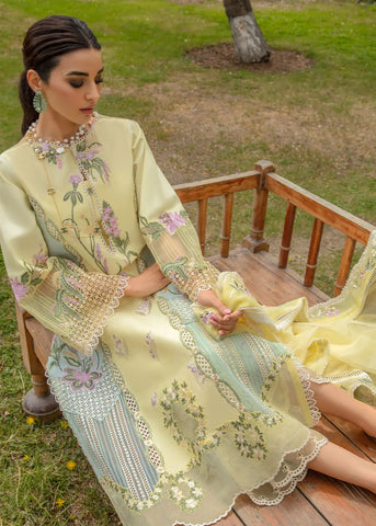 CRIMSON LAWN’24 | SUN KISSED - LEMON