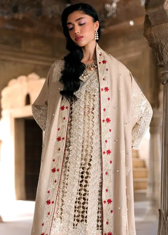SAIRA SHAKIRA WEDDING EDIT’26 | ROSE BEIGE