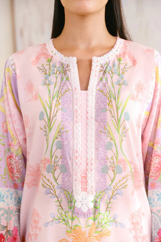 AMMARA KHAN LAWN PRET’26 | PETAL WHISPER