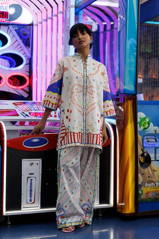SANA SAFINAZ SPRING SUMMER’26 | SS26BSP149P2T