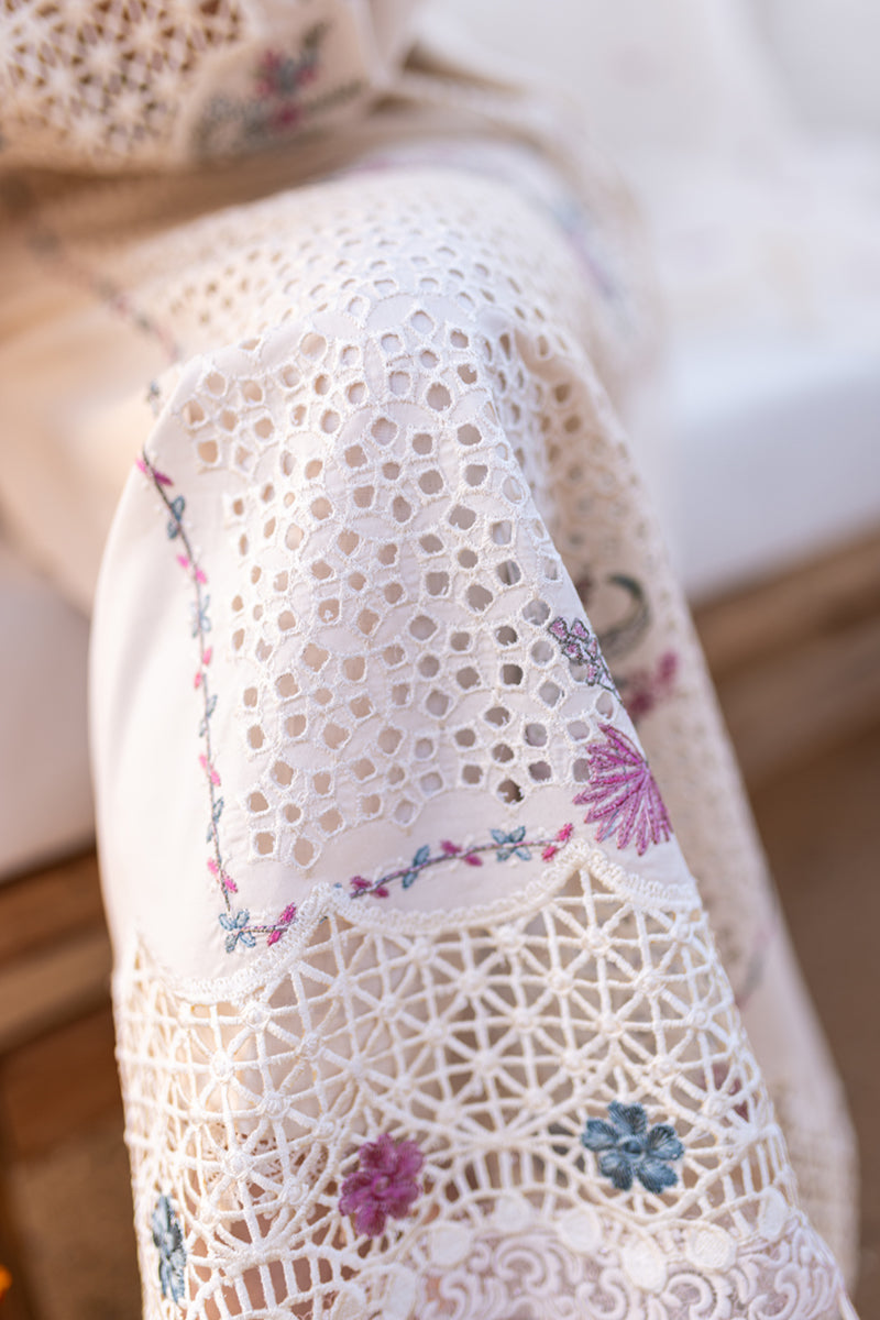 Qalamkar Unstitched | Selin