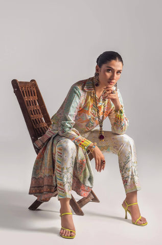 ANSAB JAHANGIR AYEZA LUXURY SILK’24 | CALLIE