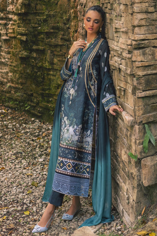 ANNUS ABRAR SILK LUXE PRET’24 | NARIN