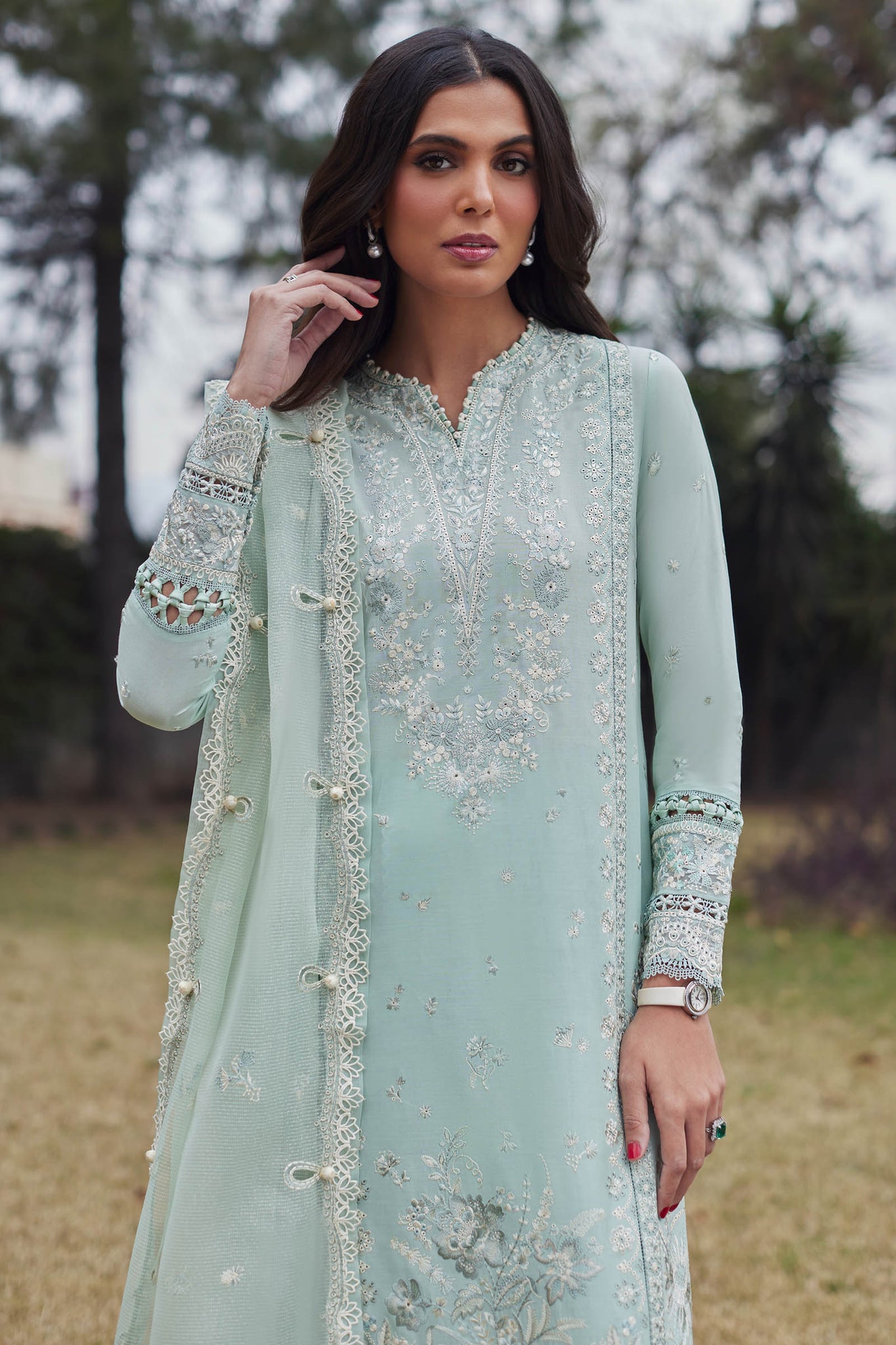ELAN UNSTITCHED LAWN’24 | MINA