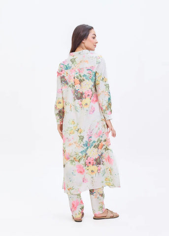 HASSAL SPRING SUMMER’24 | ALIZE FLORAL SET