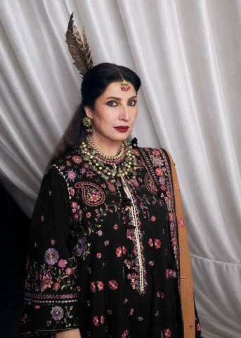 HUSSAIN REHAR ‘KOT RADHA KISHAN- KARANDI UNSTITCHED’26 | JAHANARA