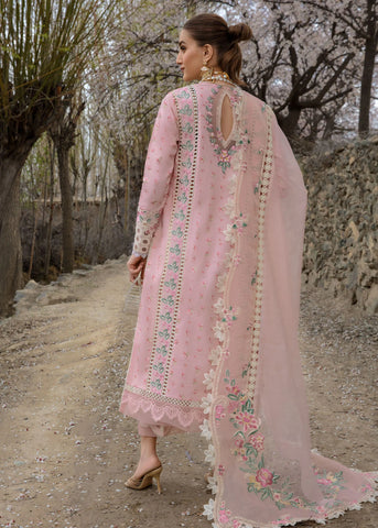 CRIMSON LAWN’24 | BELIEVE IN HER - BLUSH PINK