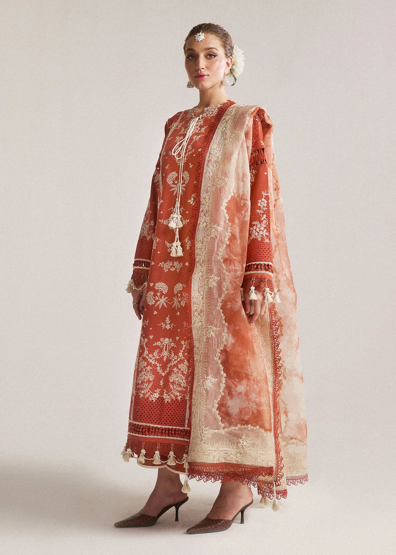HUSSAIN REHAR EID EDIT LAWN’24 | SIENNA