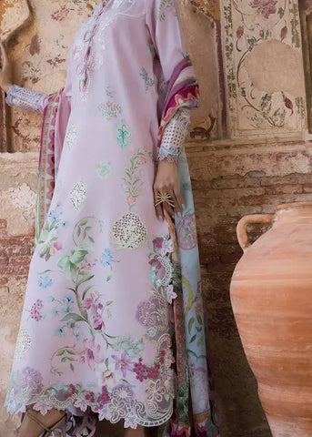 SAIRA SHAKIRA BLOOM UNSTITCHED LAWN’26 | MAELLE 1B