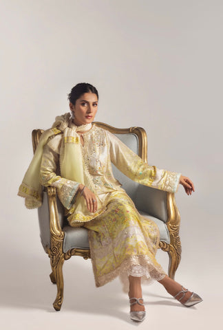 ANSAB JAHANGIR AYEZA LUXURY SILK’24 | ALYSSA