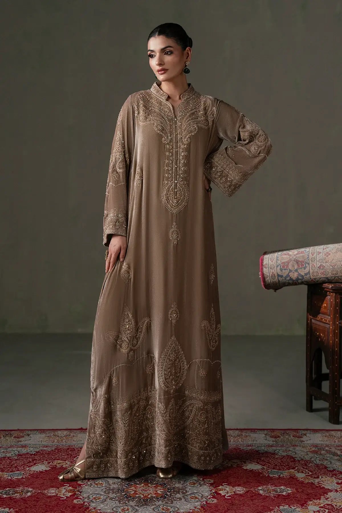 SHAZIA RAUF KHAN ‘GULAB & ISHQ’26 | JANAN