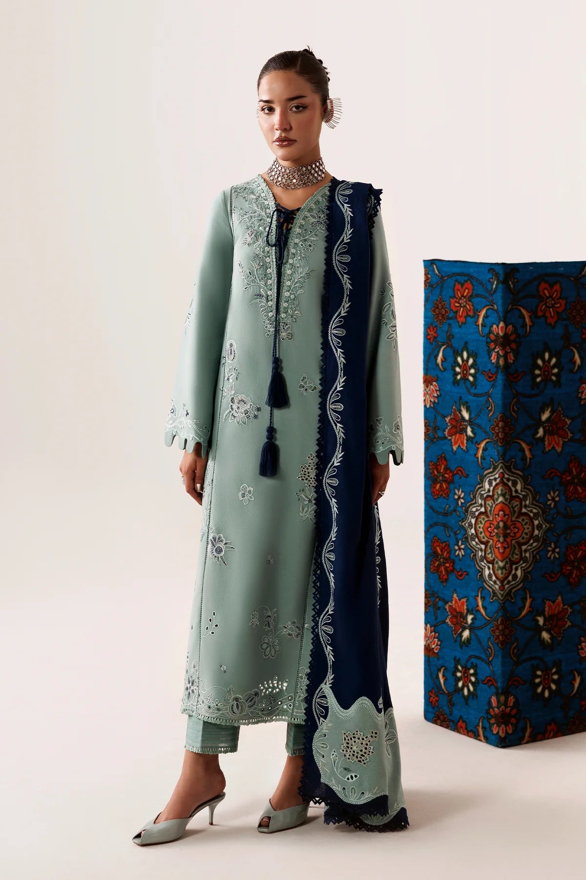 QALAMKAR ‘QLINE LINEN’26 | TALIYA