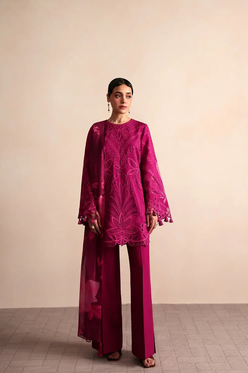 SAIRA RIZWAN ‘LAEL SILK PRET’26 | EVANIA