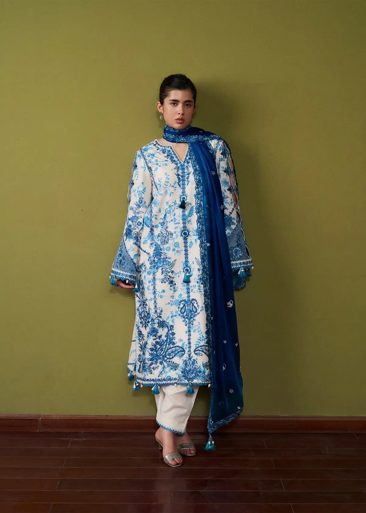 HUSSIAN REHAR PRET SS’26 VOL2 | PORCELAIN